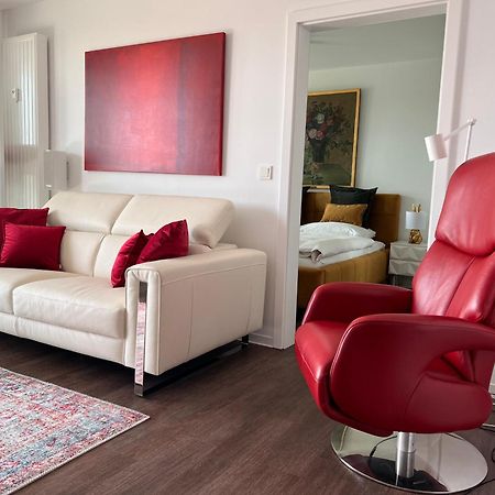 Luxusapartment In Bestlage Росток Екстер'єр фото