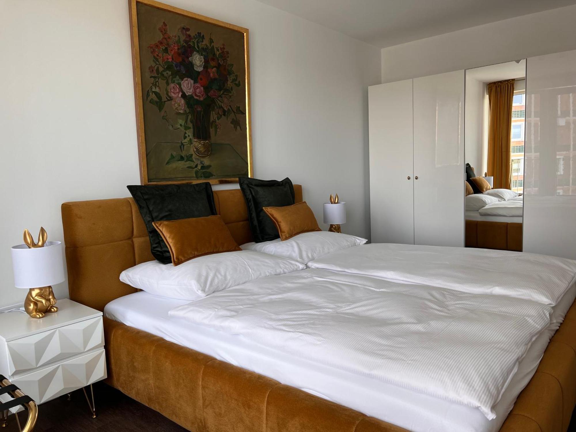 Luxusapartment In Bestlage Росток Екстер'єр фото