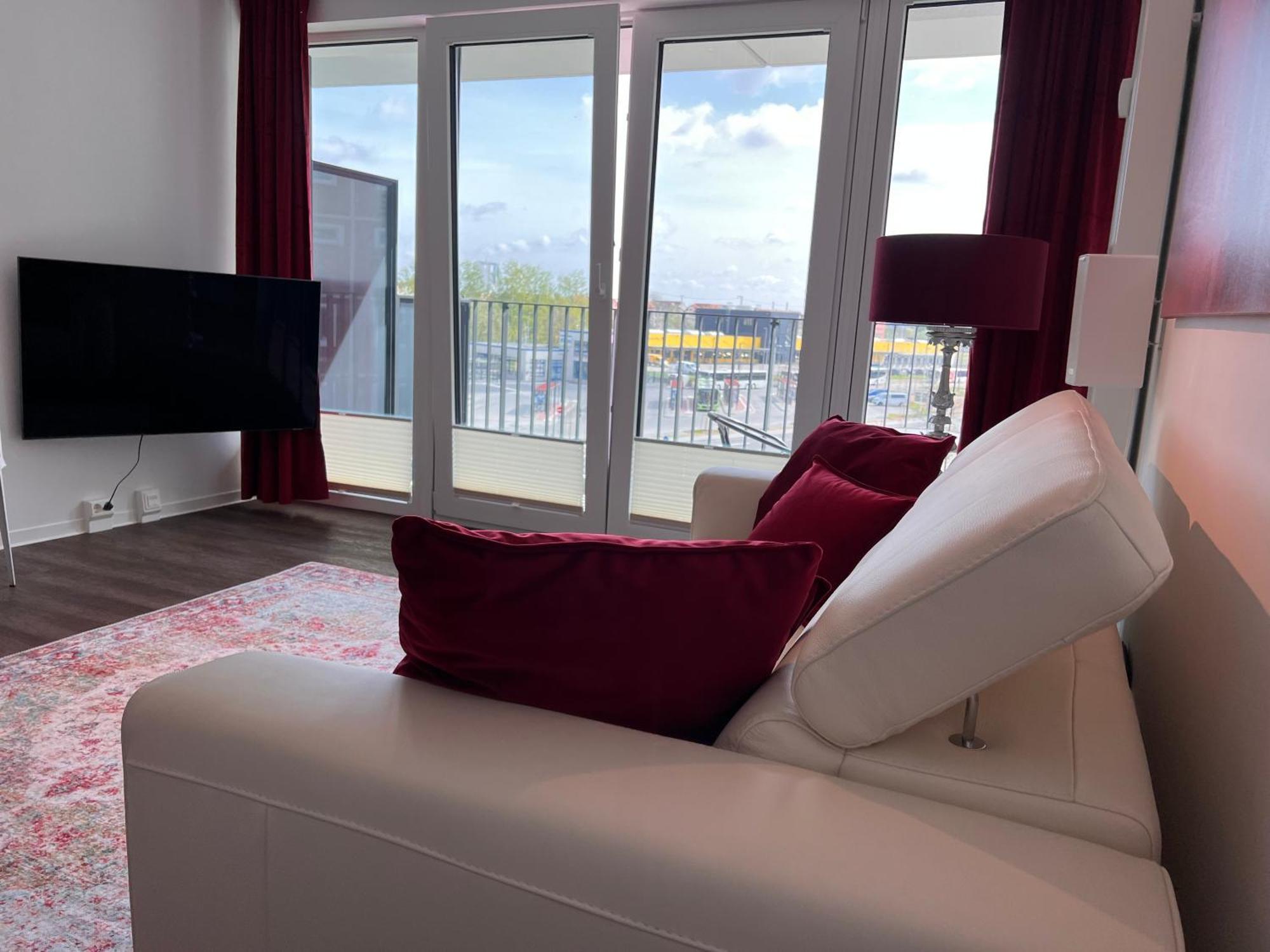 Luxusapartment In Bestlage Росток Екстер'єр фото