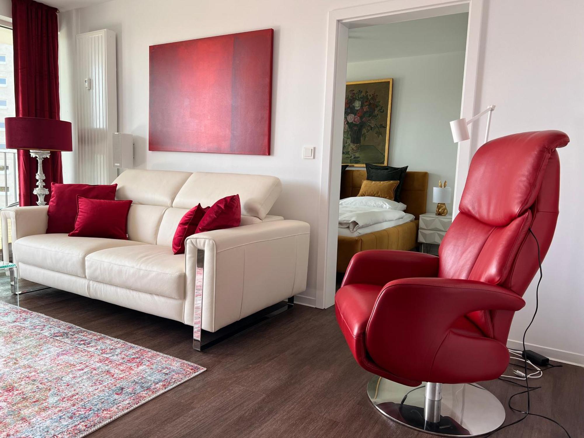 Luxusapartment In Bestlage Росток Екстер'єр фото